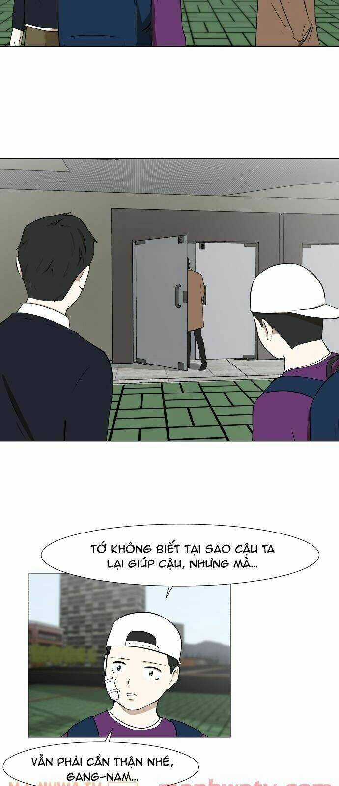 Sinh Vật Đen Tối - Chapter 10 - Trang 24