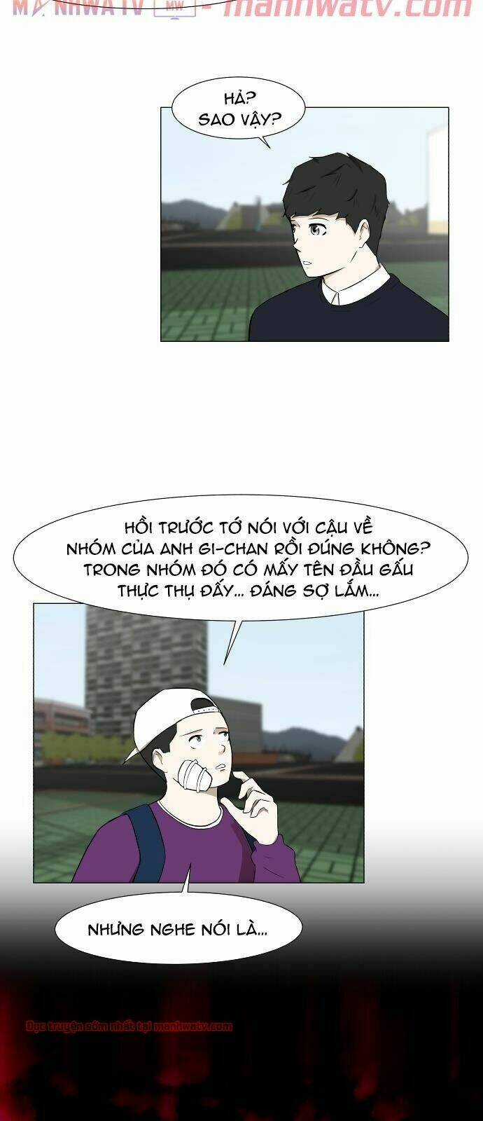 Sinh Vật Đen Tối - Chapter 10 - Trang 25