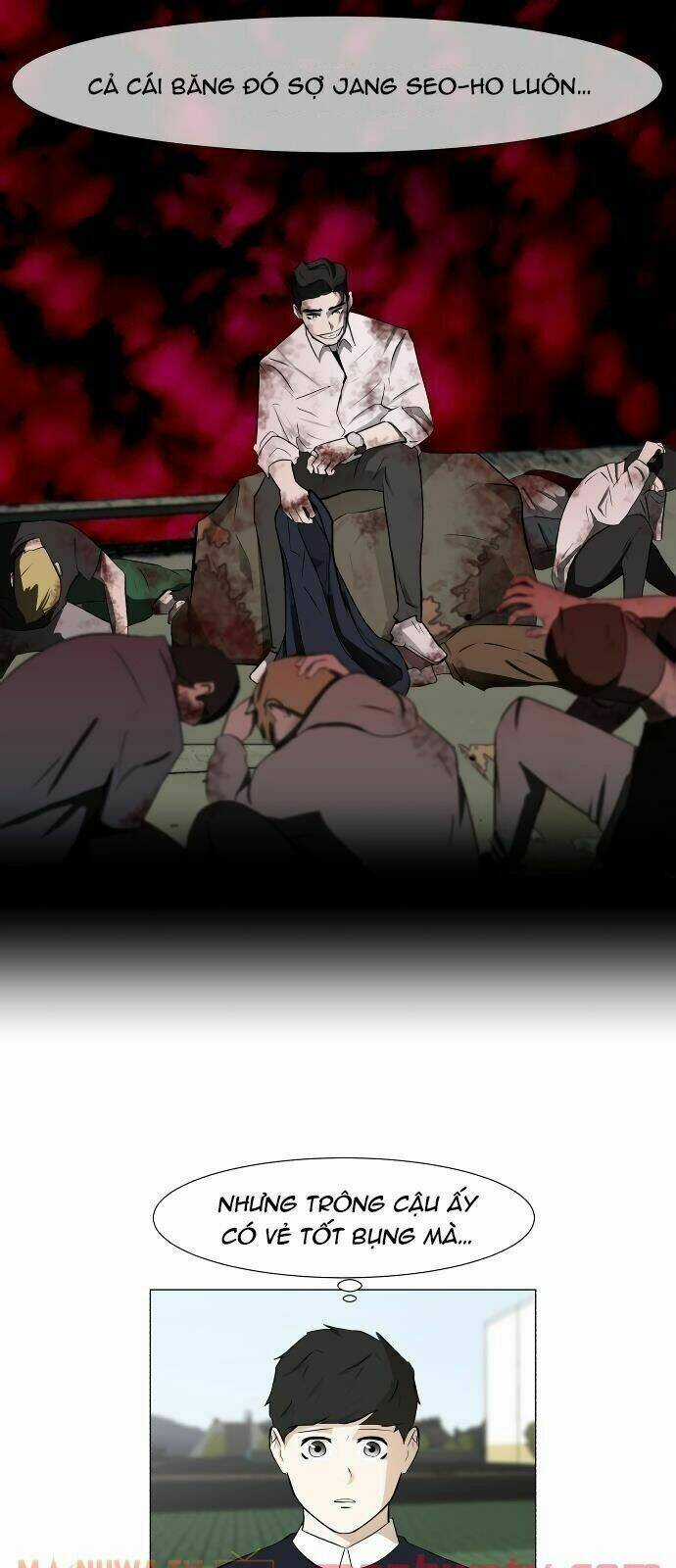 Sinh Vật Đen Tối - Chapter 10 - Trang 26