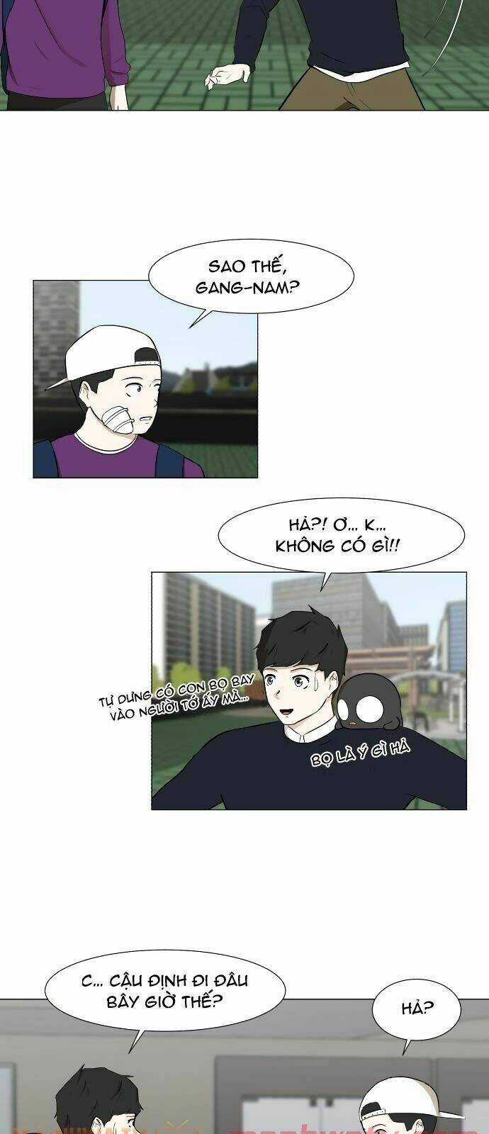 Sinh Vật Đen Tối - Chapter 10 - Trang 28