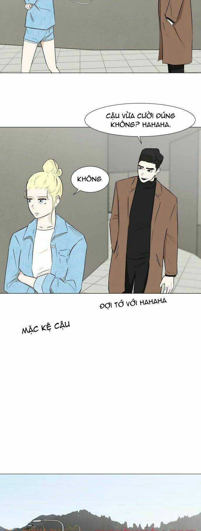 Sinh Vật Đen Tối - Chapter 10 - Trang 34