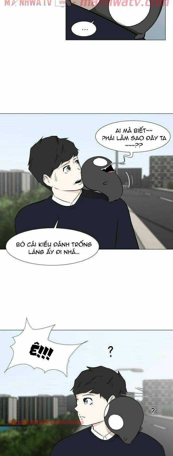 Sinh Vật Đen Tối - Chapter 10 - Trang 37