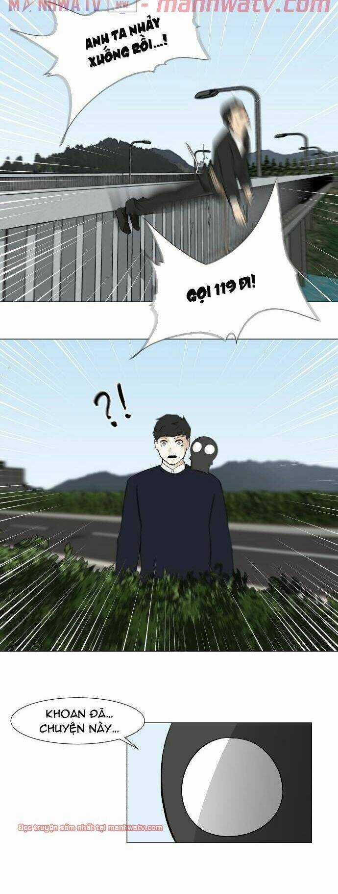 Sinh Vật Đen Tối - Chapter 10 - Trang 39