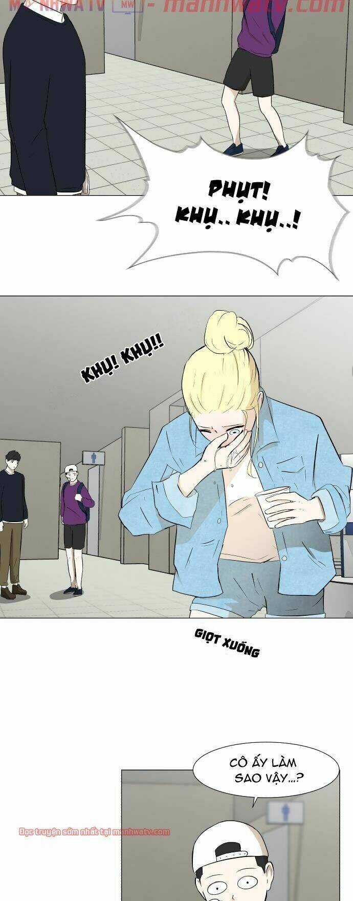 Sinh Vật Đen Tối - Chapter 10 - Trang 9