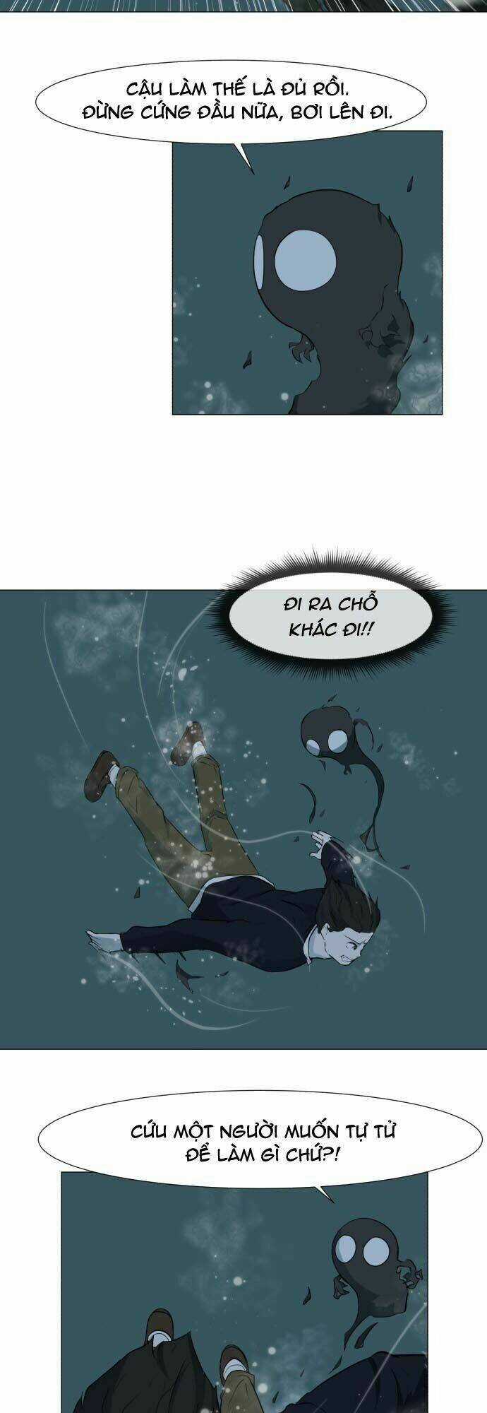 Sinh Vật Đen Tối - Chapter 11 - Trang 24