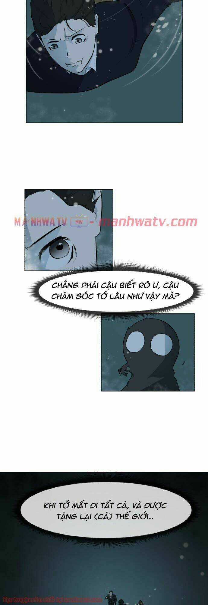 Sinh Vật Đen Tối - Chapter 11 - Trang 25