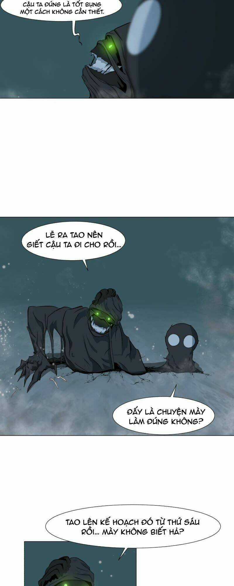 Sinh Vật Đen Tối - Chapter 11 - Trang 34