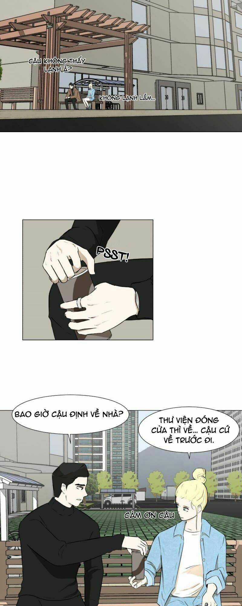 Sinh Vật Đen Tối - Chapter 11 - Trang 40