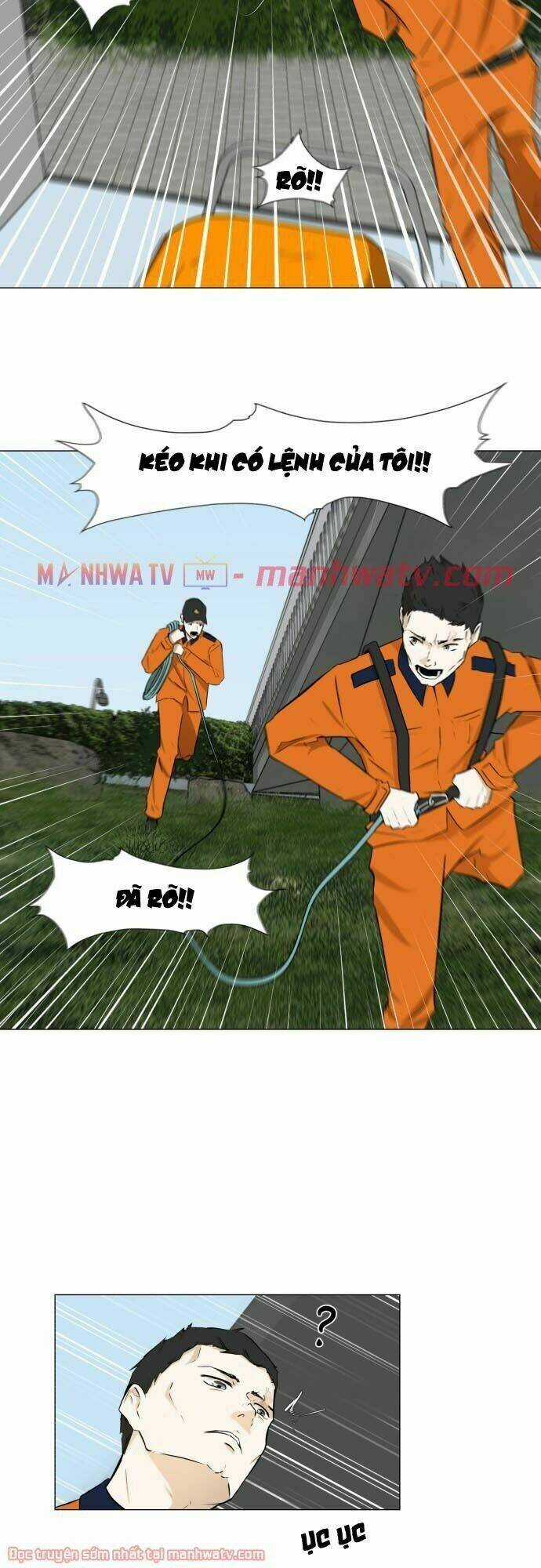 Sinh Vật Đen Tối - Chapter 11 - Trang 49