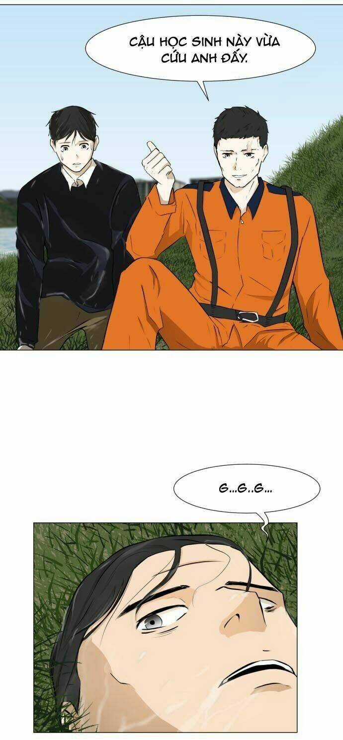 Sinh Vật Đen Tối - Chapter 11 - Trang 56