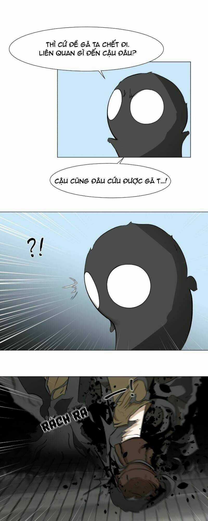 Sinh Vật Đen Tối - Chapter 11 - Trang 8