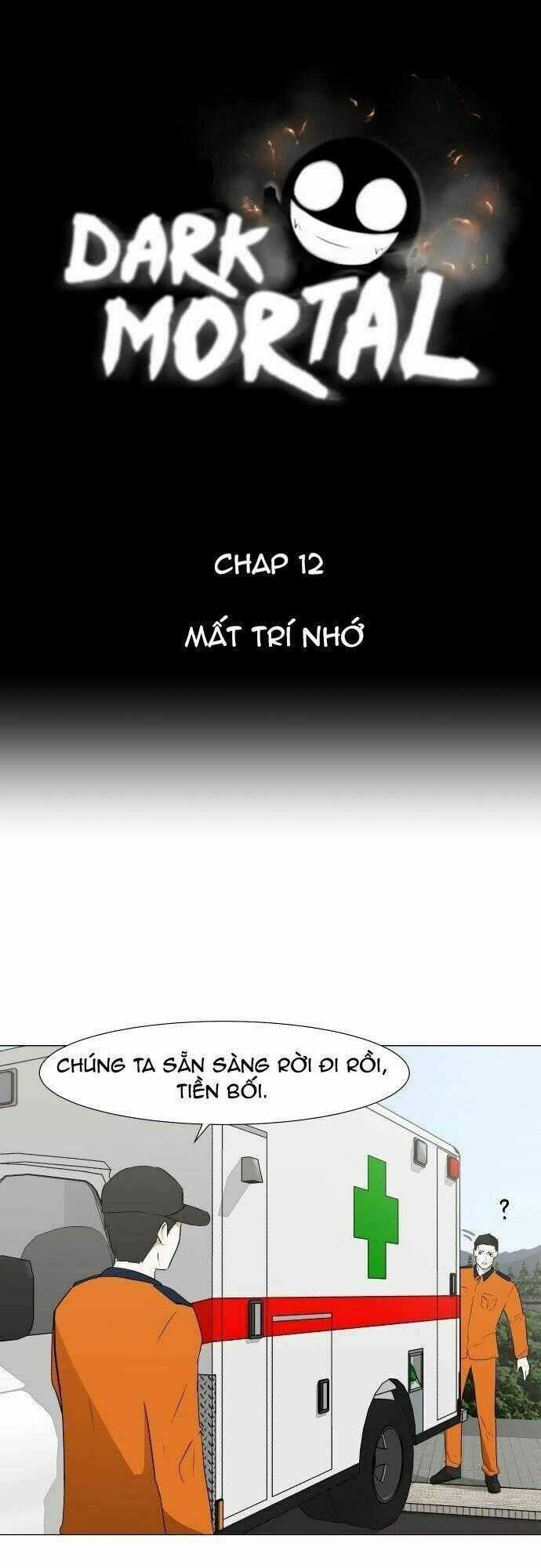 Sinh Vật Đen Tối - Chapter 12 - Trang 1