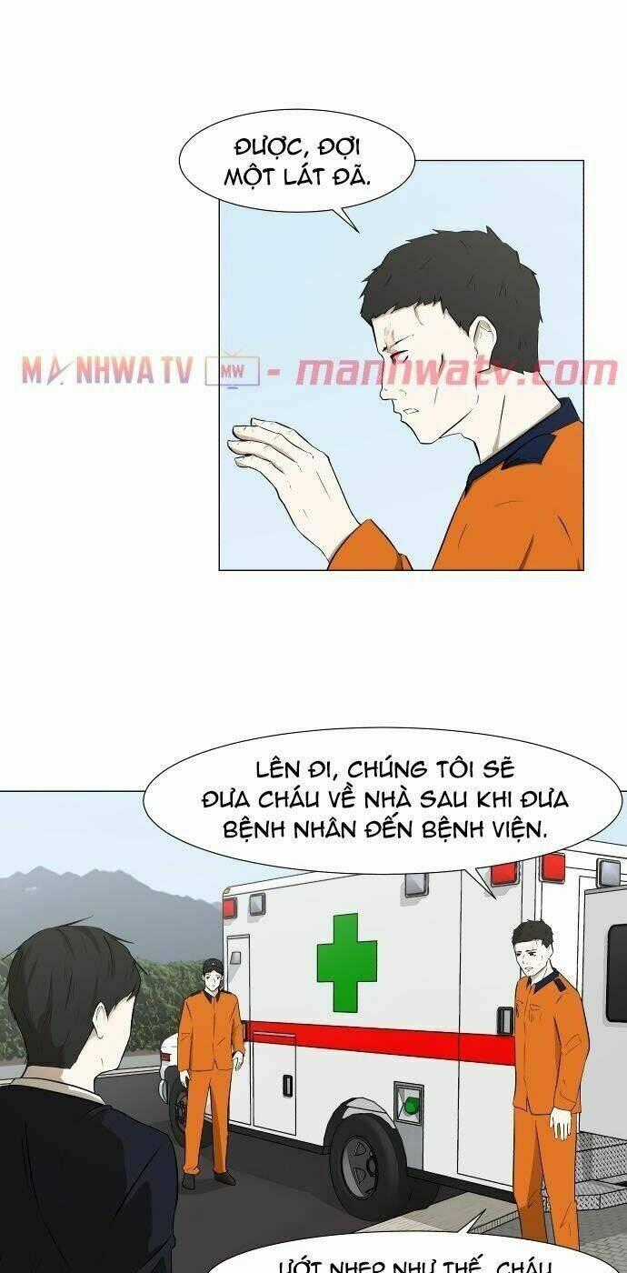 Sinh Vật Đen Tối - Chapter 12 - Trang 2