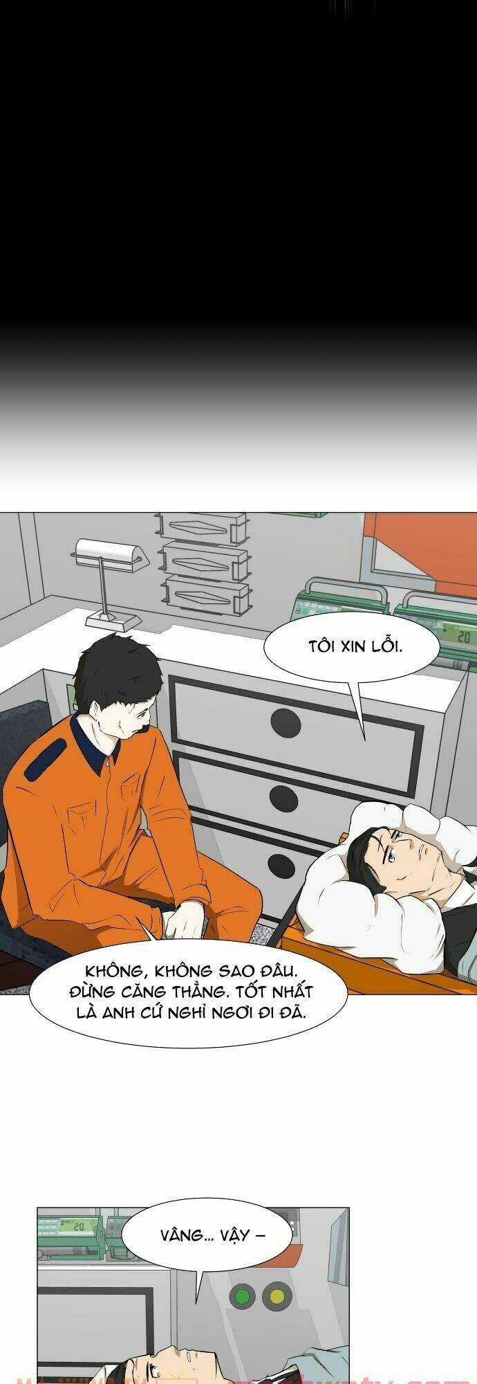 Sinh Vật Đen Tối - Chapter 12 - Trang 17