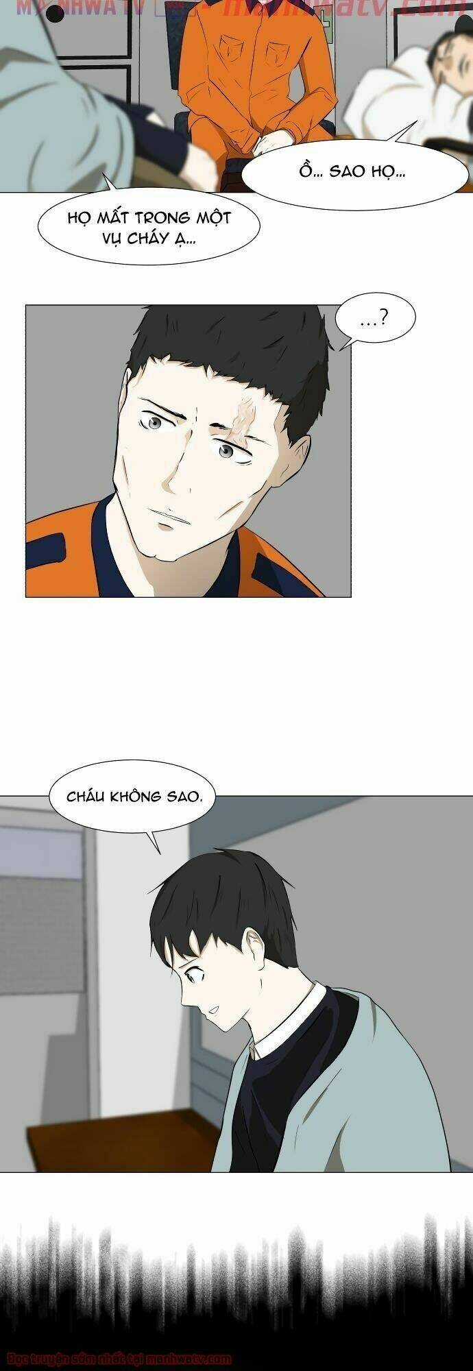 Sinh Vật Đen Tối - Chapter 12 - Trang 20