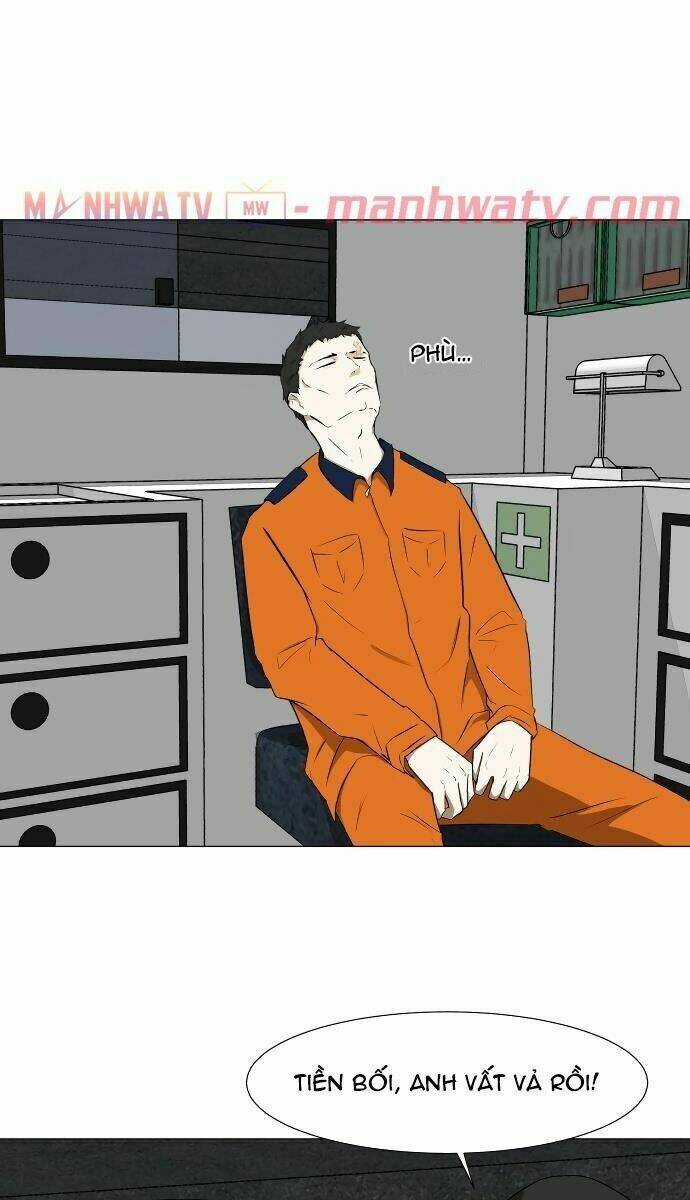 Sinh Vật Đen Tối - Chapter 12 - Trang 22