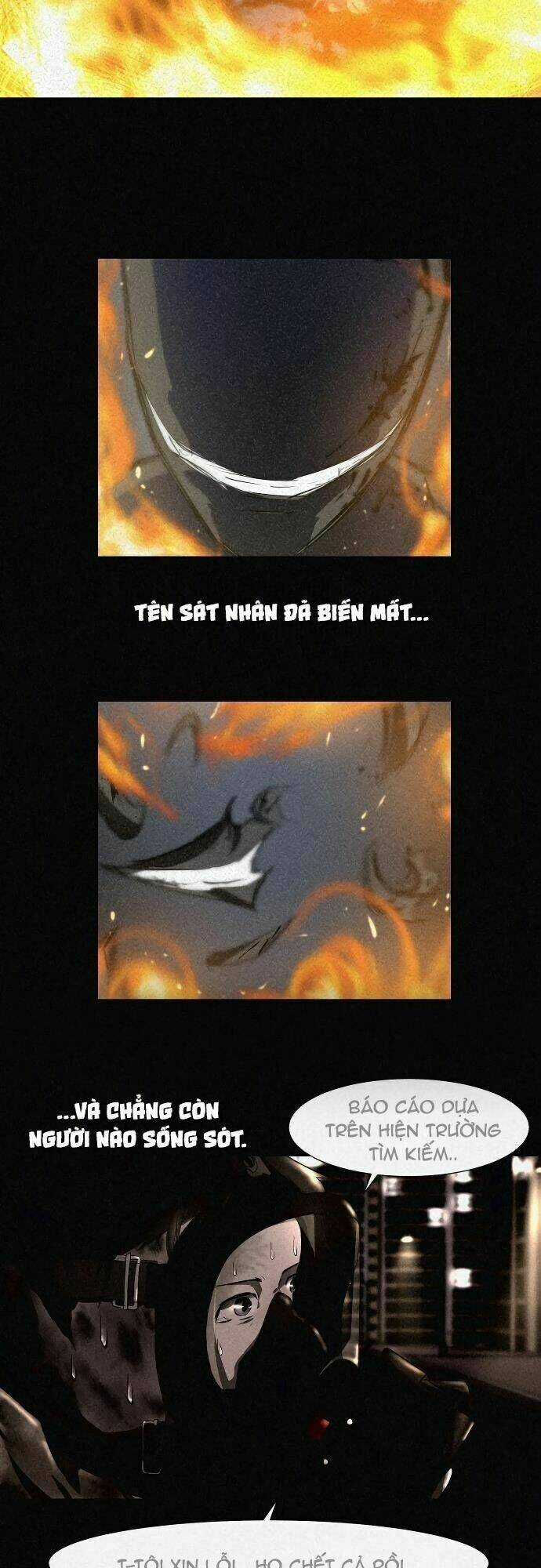 Sinh Vật Đen Tối - Chapter 12 - Trang 27