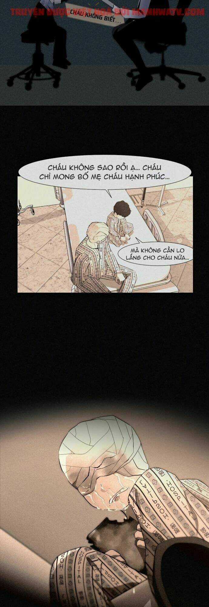 Sinh Vật Đen Tối - Chapter 12 - Trang 30