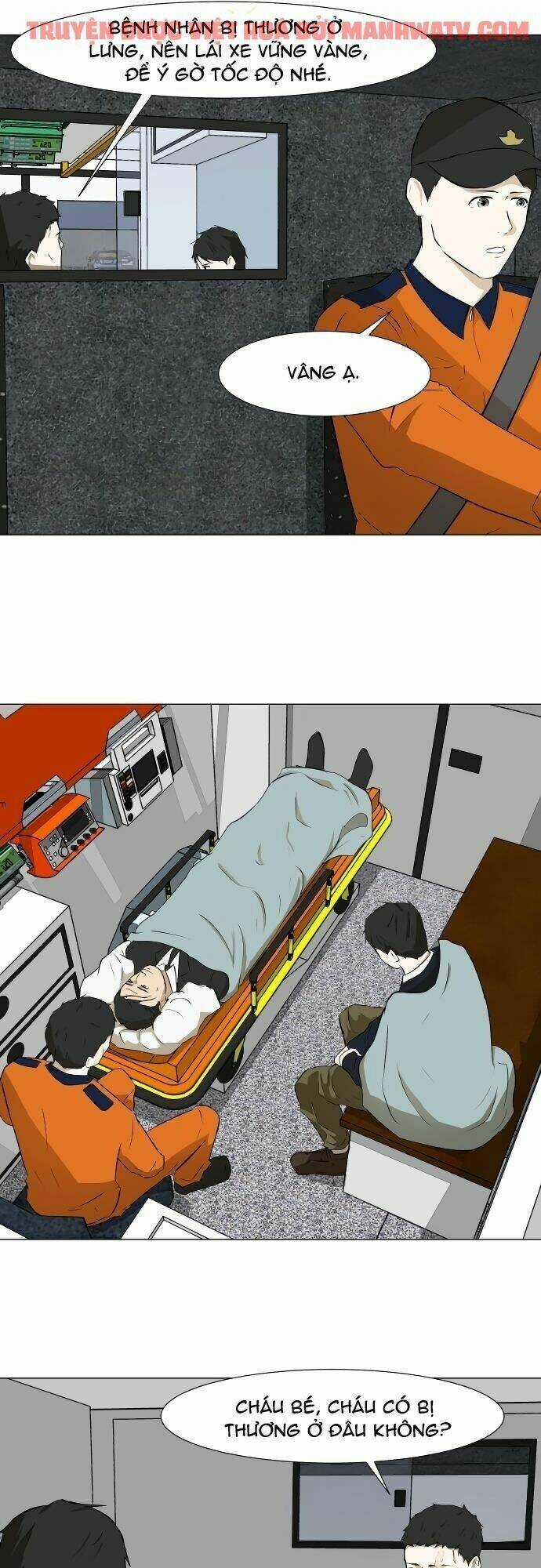 Sinh Vật Đen Tối - Chapter 12 - Trang 4