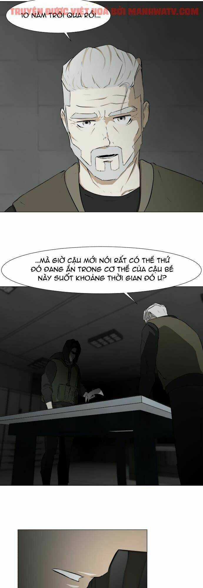 Sinh Vật Đen Tối - Chapter 12 - Trang 33