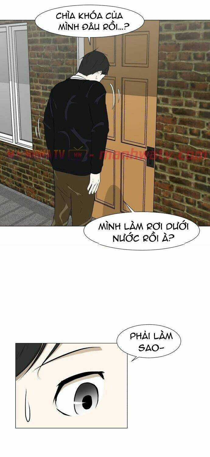 Sinh Vật Đen Tối - Chapter 12 - Trang 40