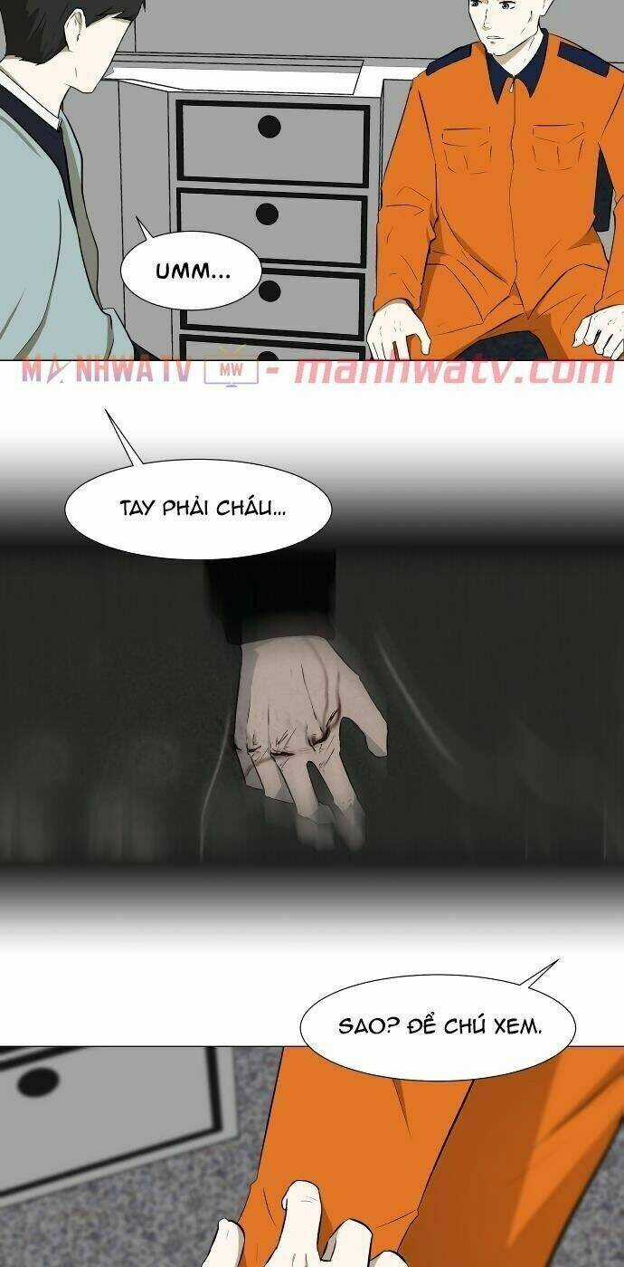 Sinh Vật Đen Tối - Chapter 12 - Trang 5