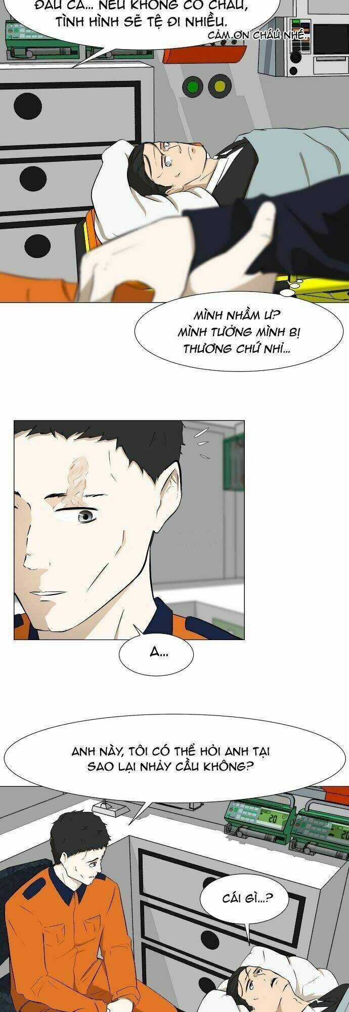 Sinh Vật Đen Tối - Chapter 12 - Trang 7