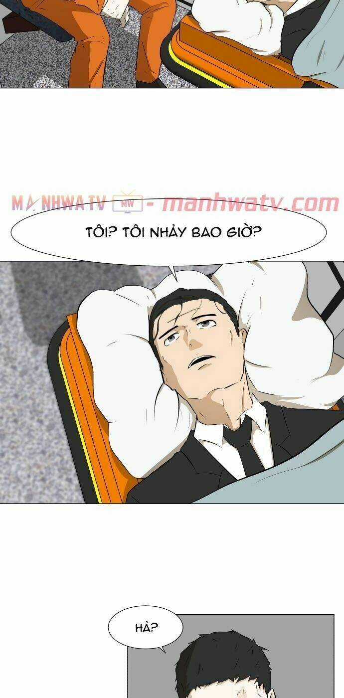 Sinh Vật Đen Tối - Chapter 12 - Trang 8