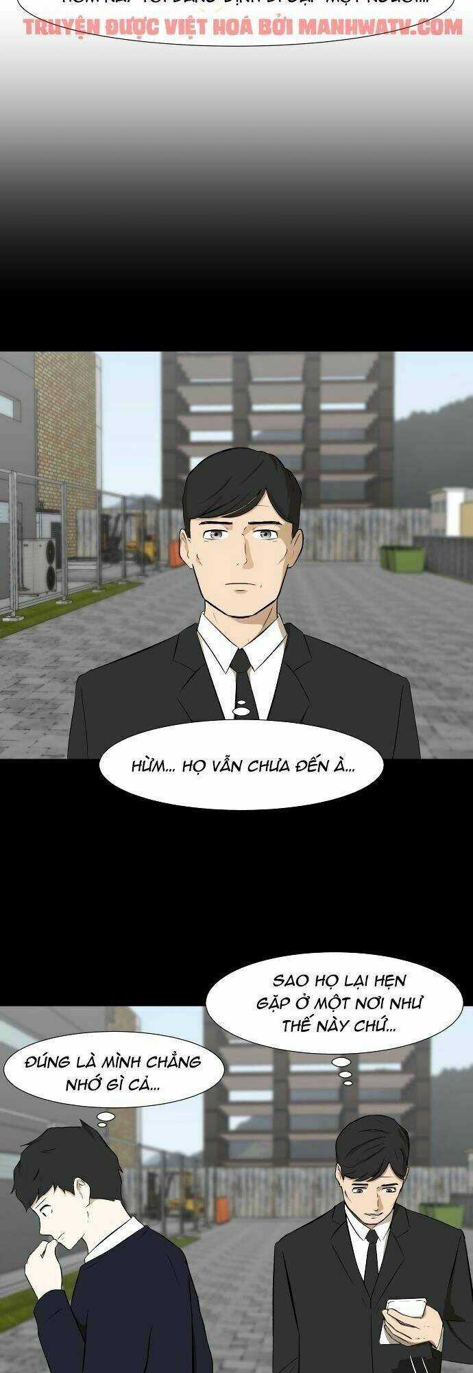 Sinh Vật Đen Tối - Chapter 12 - Trang 10