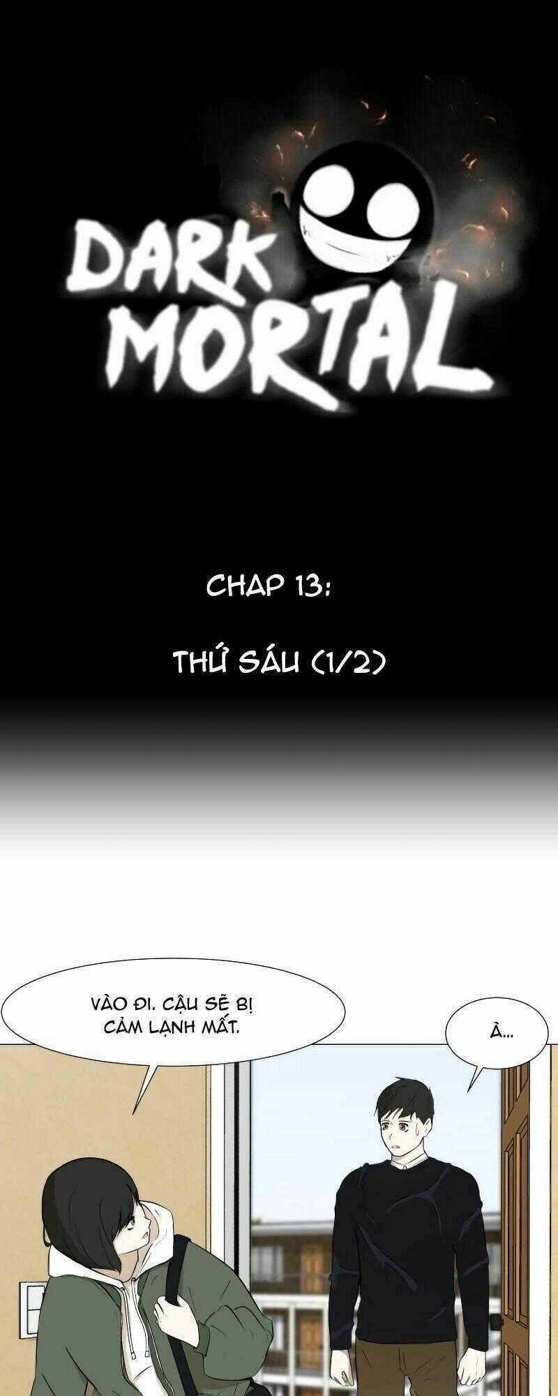 Sinh Vật Đen Tối - Chapter 13 - Trang 1