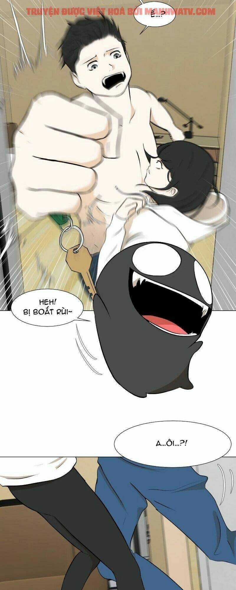 Sinh Vật Đen Tối - Chapter 13 - Trang 16