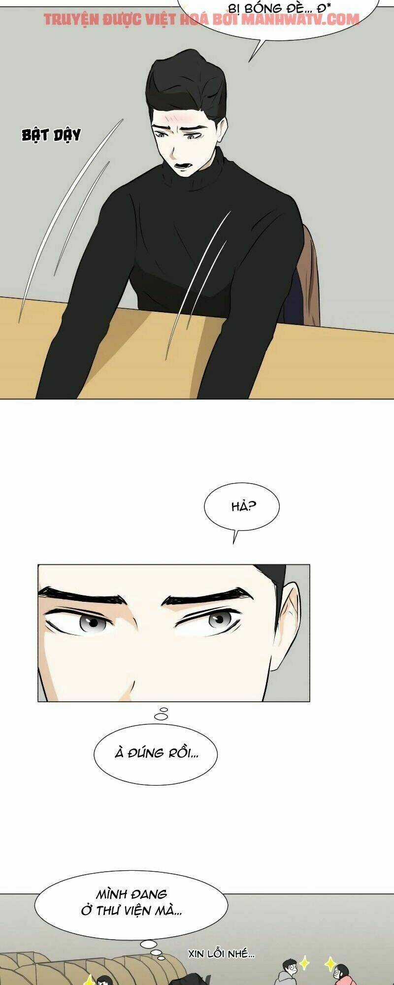 Sinh Vật Đen Tối - Chapter 13 - Trang 22