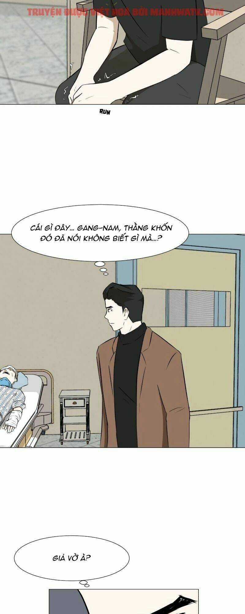 Sinh Vật Đen Tối - Chapter 13 - Trang 37