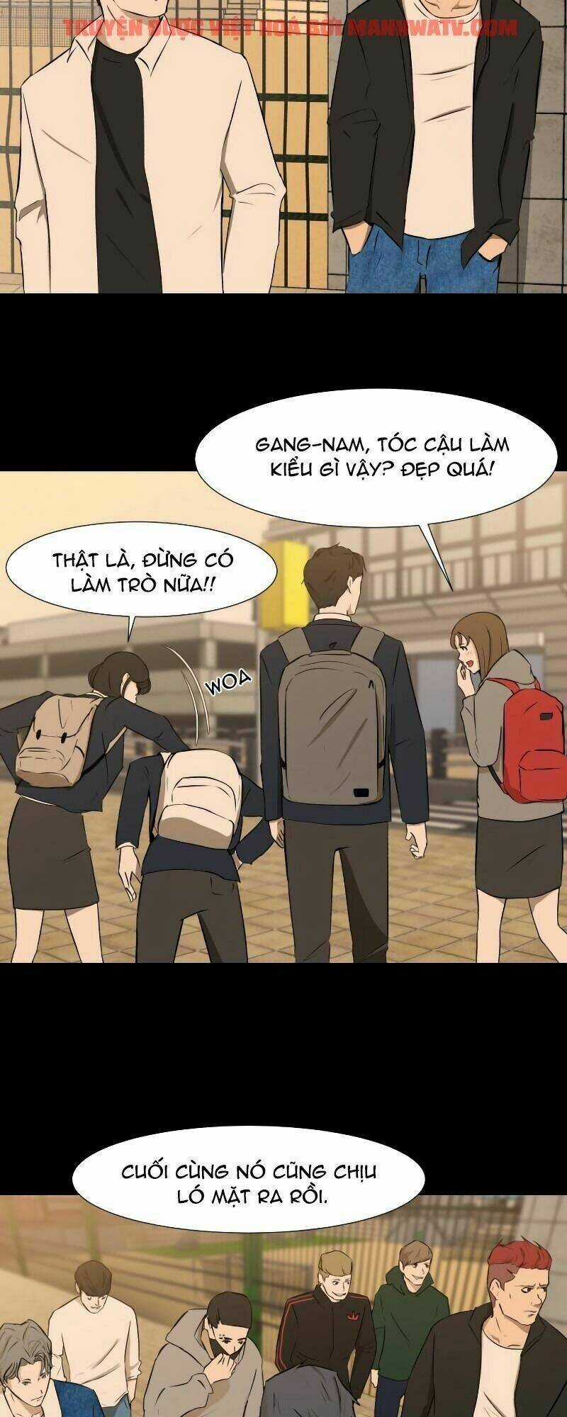 Sinh Vật Đen Tối - Chapter 13 - Trang 43