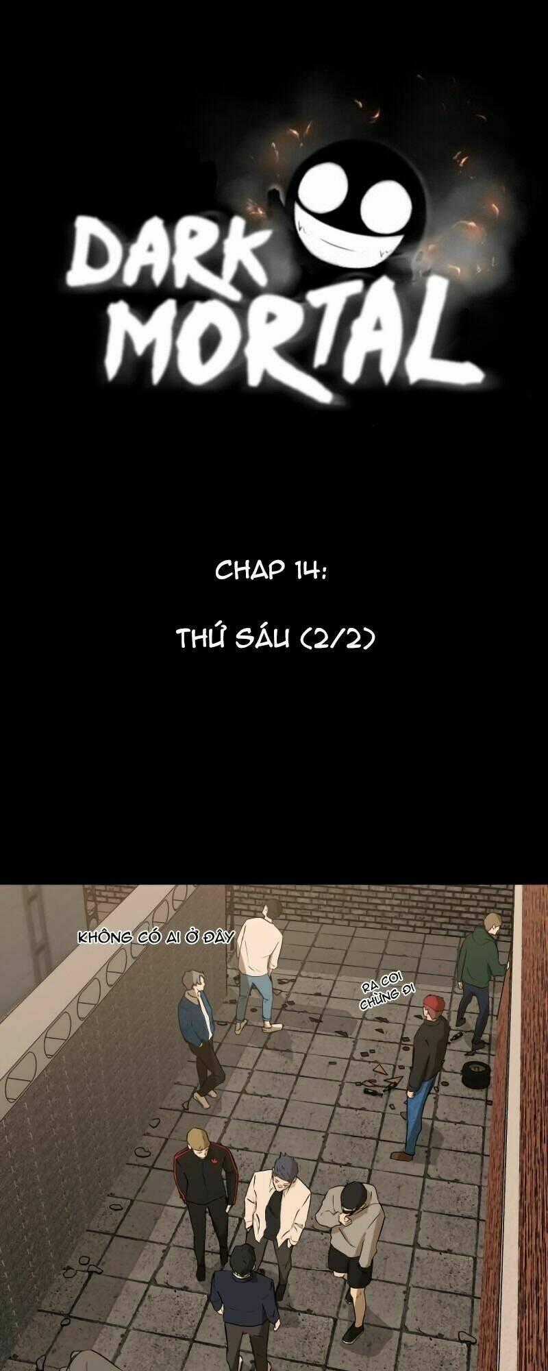 Sinh Vật Đen Tối - Chapter 14 - Trang 1