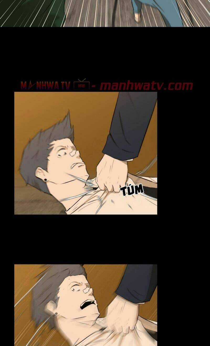 Sinh Vật Đen Tối - Chapter 14 - Trang 14