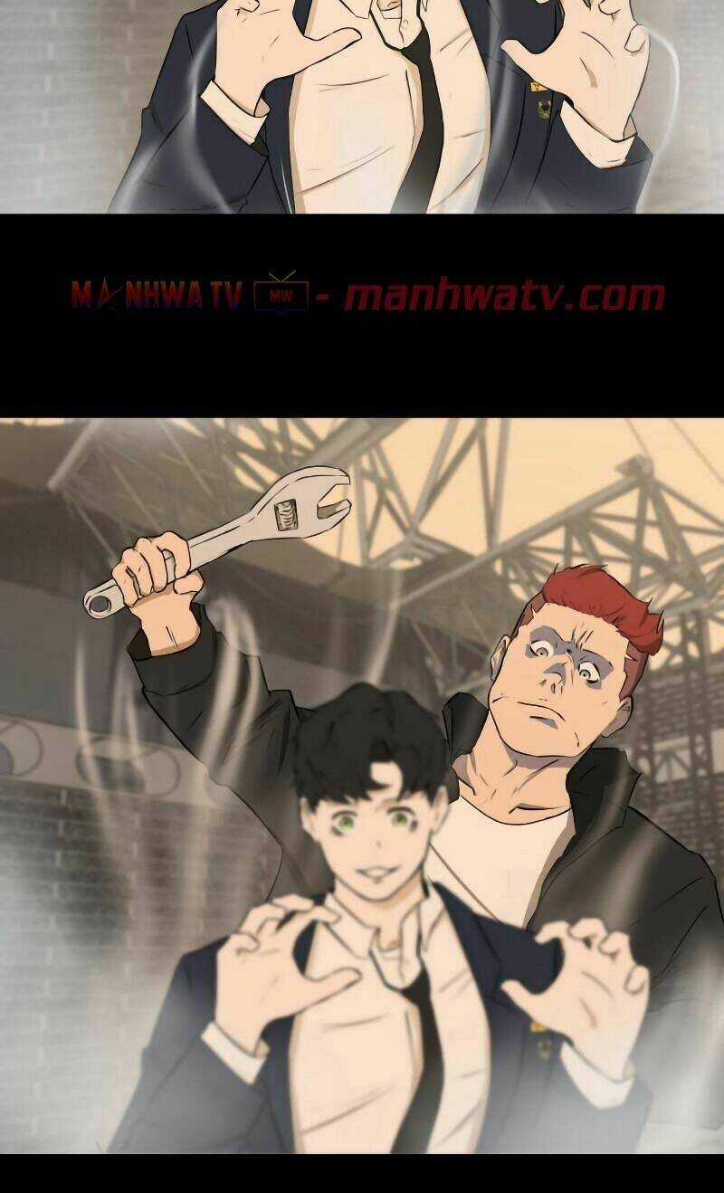 Sinh Vật Đen Tối - Chapter 14 - Trang 20