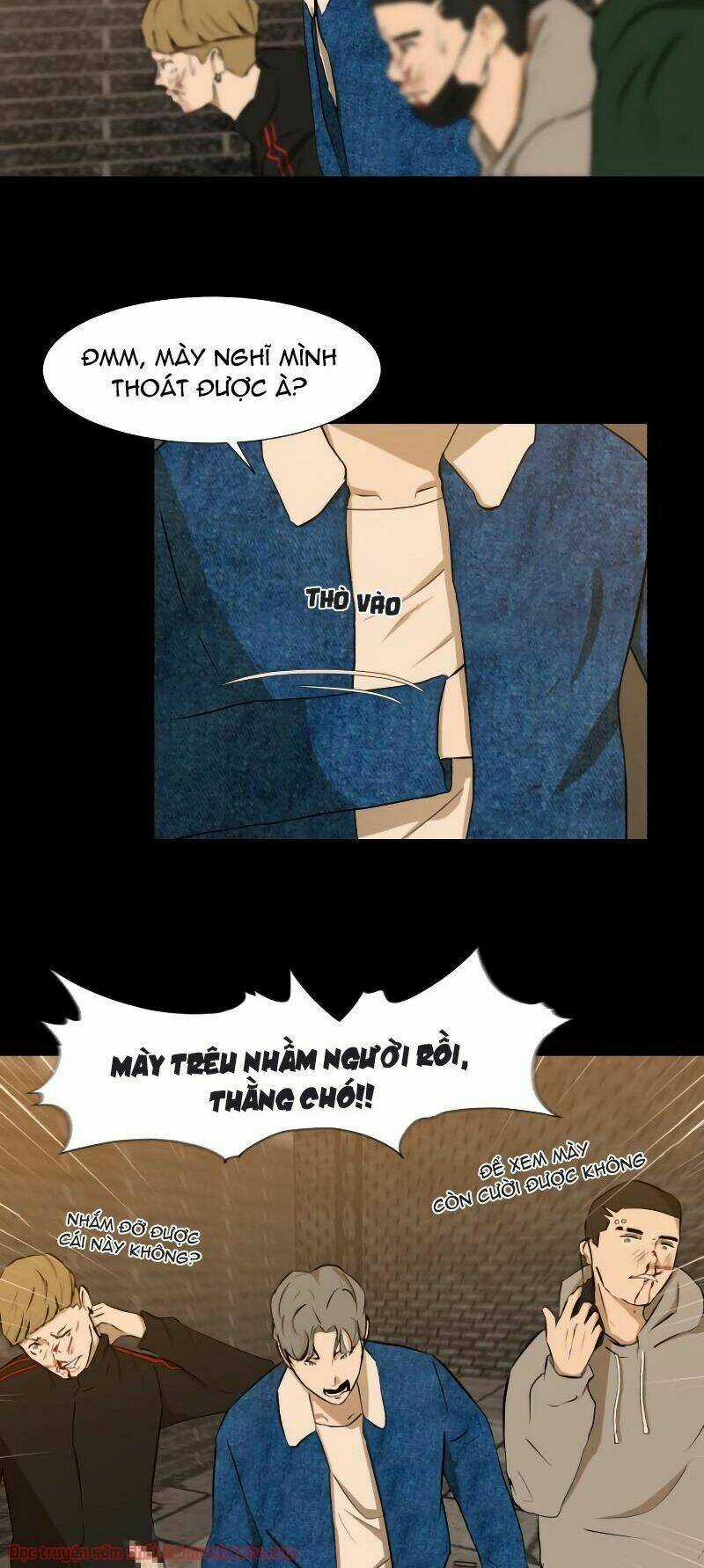 Sinh Vật Đen Tối - Chapter 14 - Trang 33