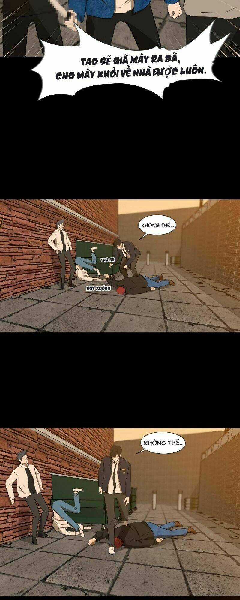 Sinh Vật Đen Tối - Chapter 14 - Trang 34