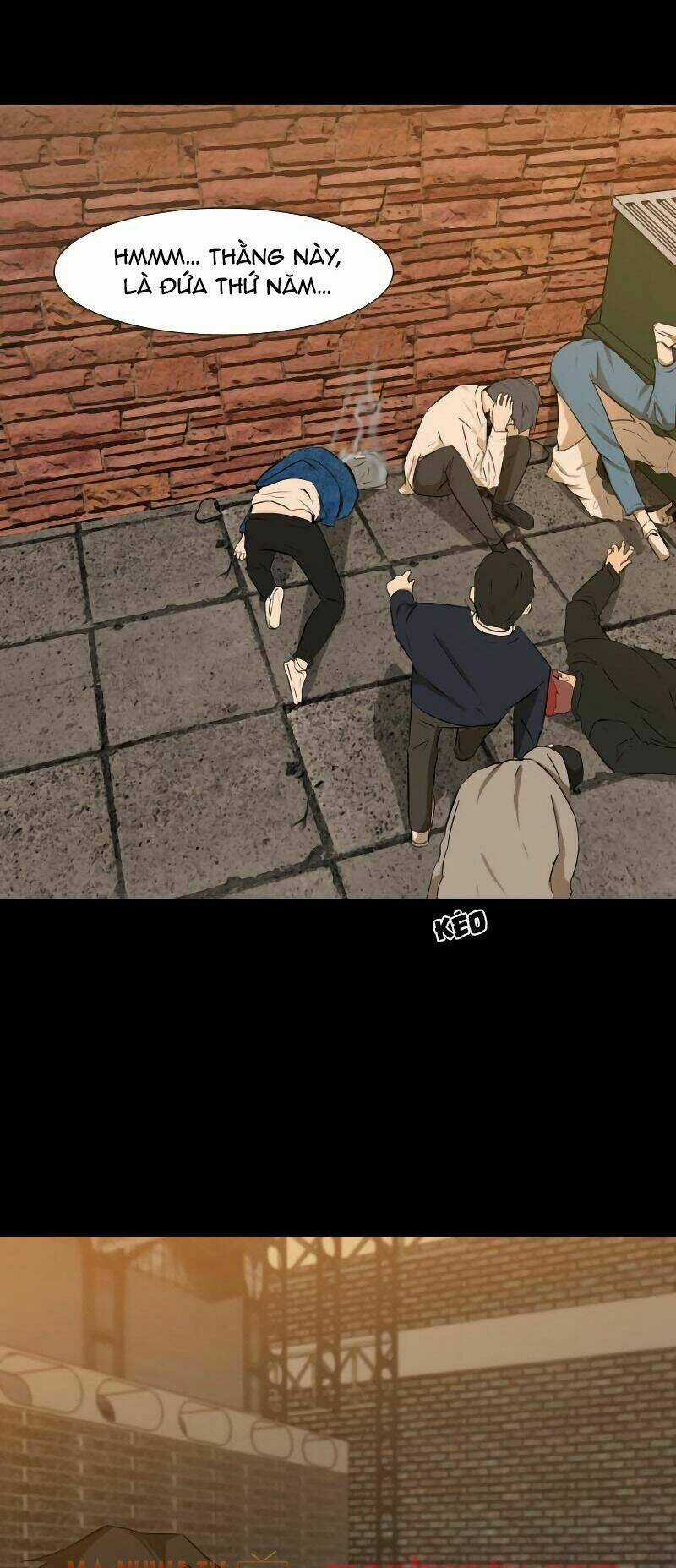 Sinh Vật Đen Tối - Chapter 14 - Trang 45