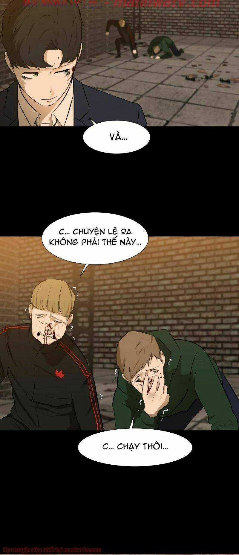 Sinh Vật Đen Tối - Chapter 14 - Trang 46