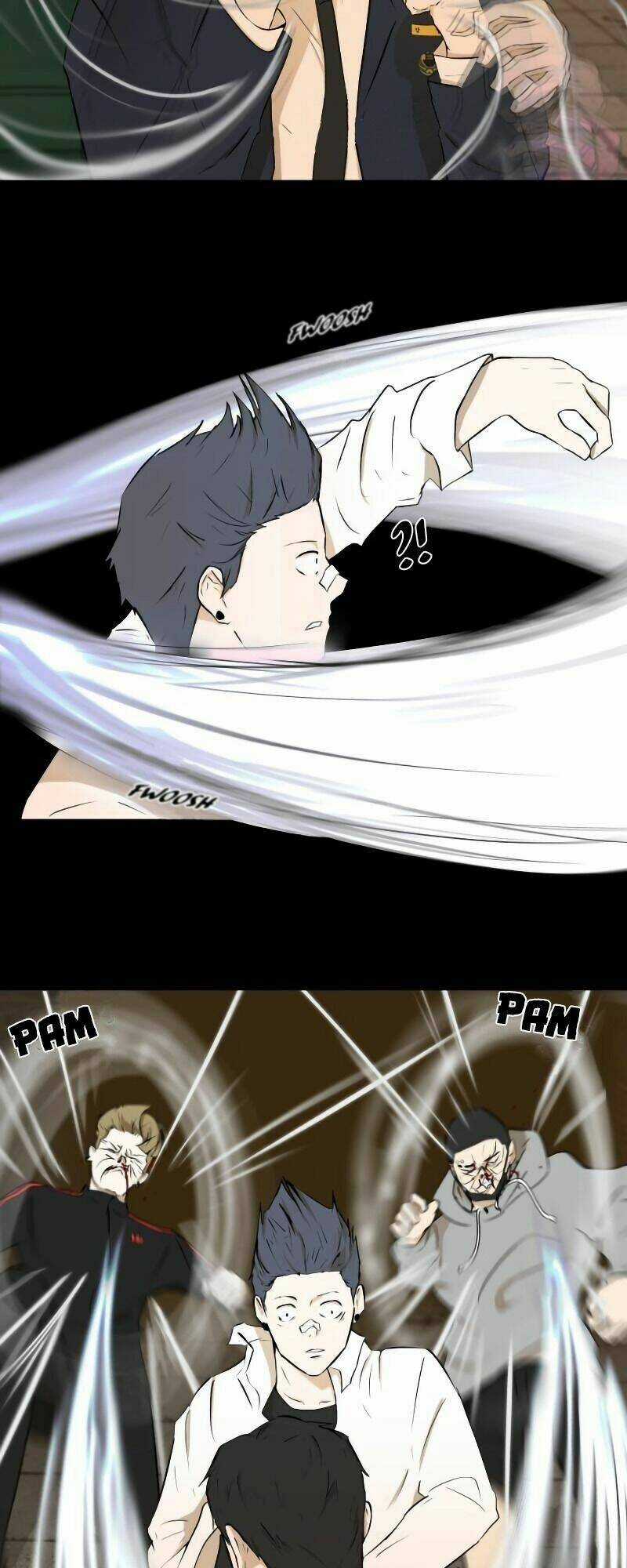 Sinh Vật Đen Tối - Chapter 14 - Trang 7