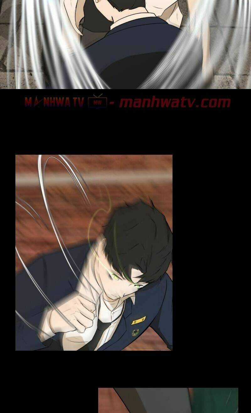 Sinh Vật Đen Tối - Chapter 14 - Trang 8