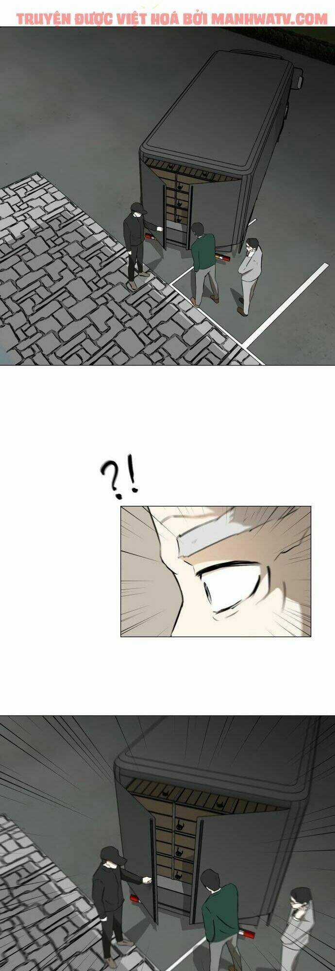 Sinh Vật Đen Tối - Chapter 15 - Trang 22
