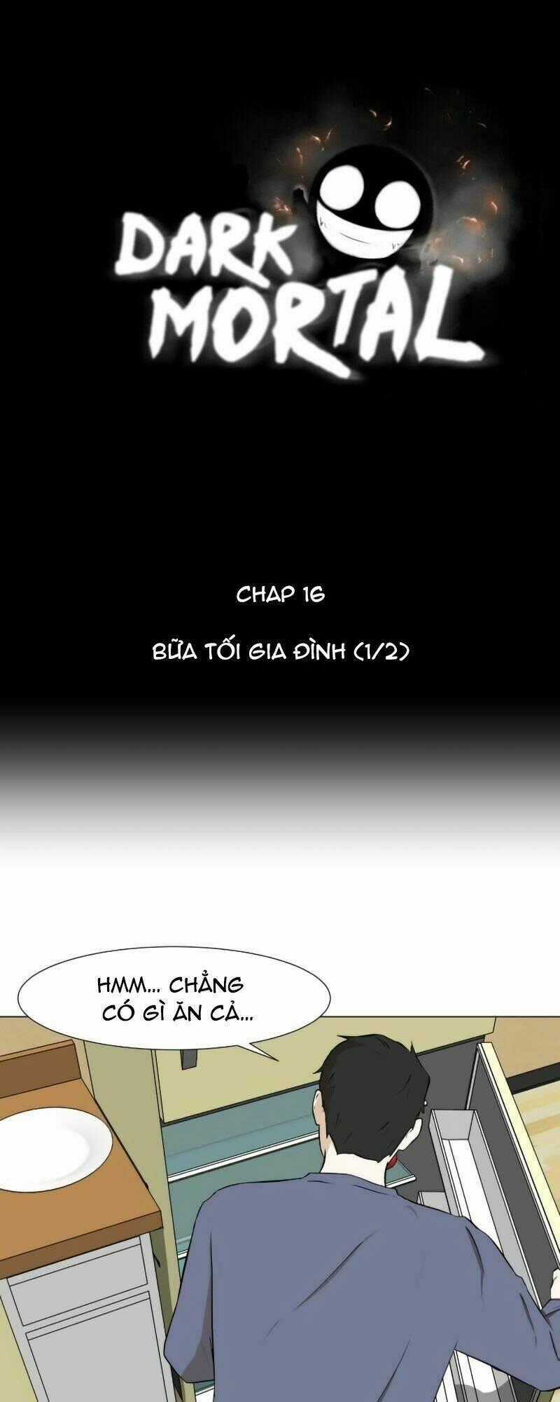 Sinh Vật Đen Tối - Chapter 16 - Trang 1