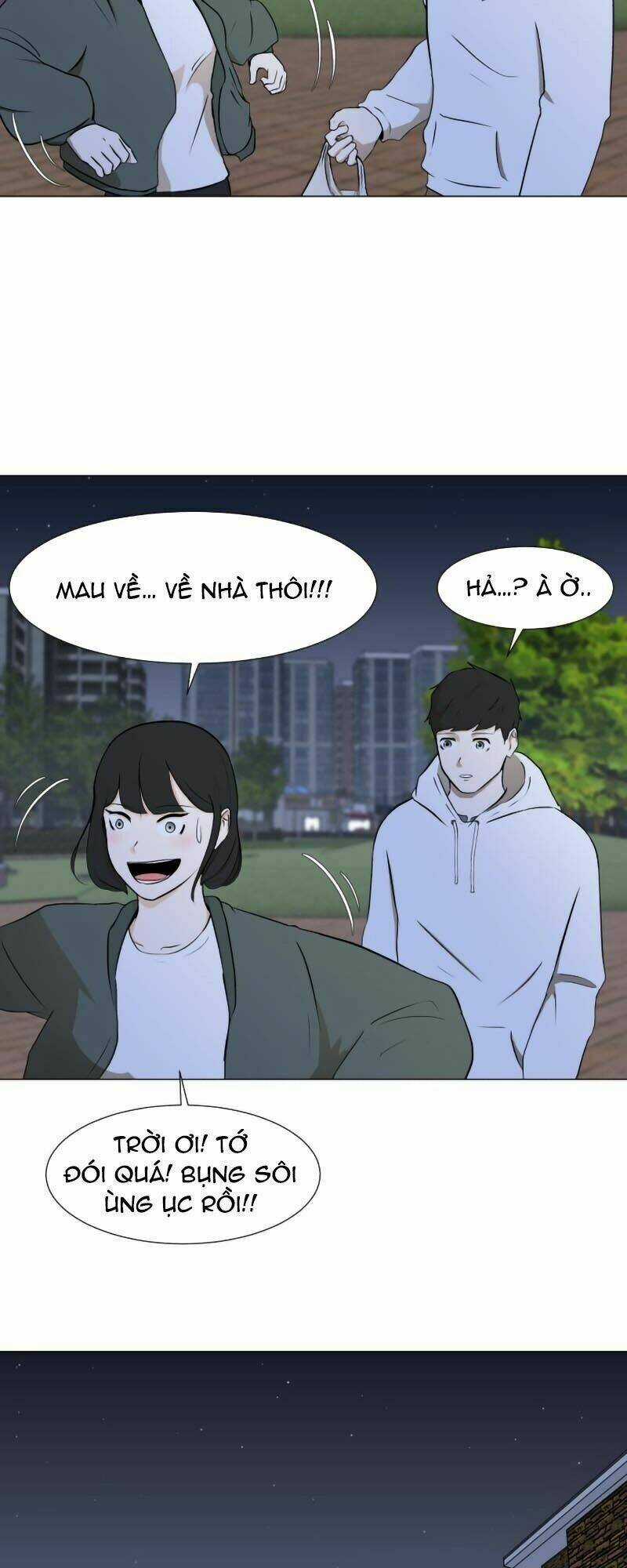 Sinh Vật Đen Tối - Chapter 16 - Trang 19