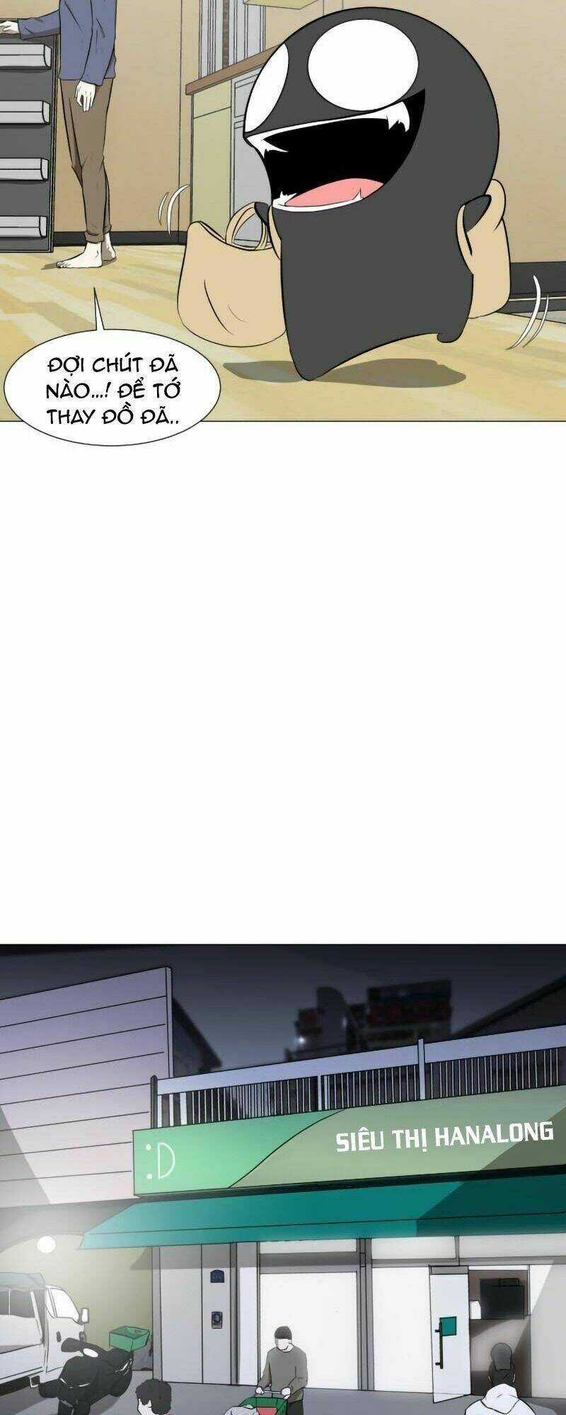 Sinh Vật Đen Tối - Chapter 16 - Trang 4