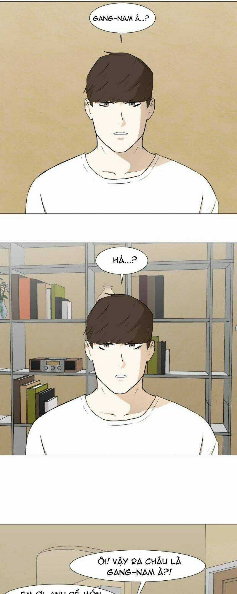 Sinh Vật Đen Tối - Chapter 16 - Trang 34