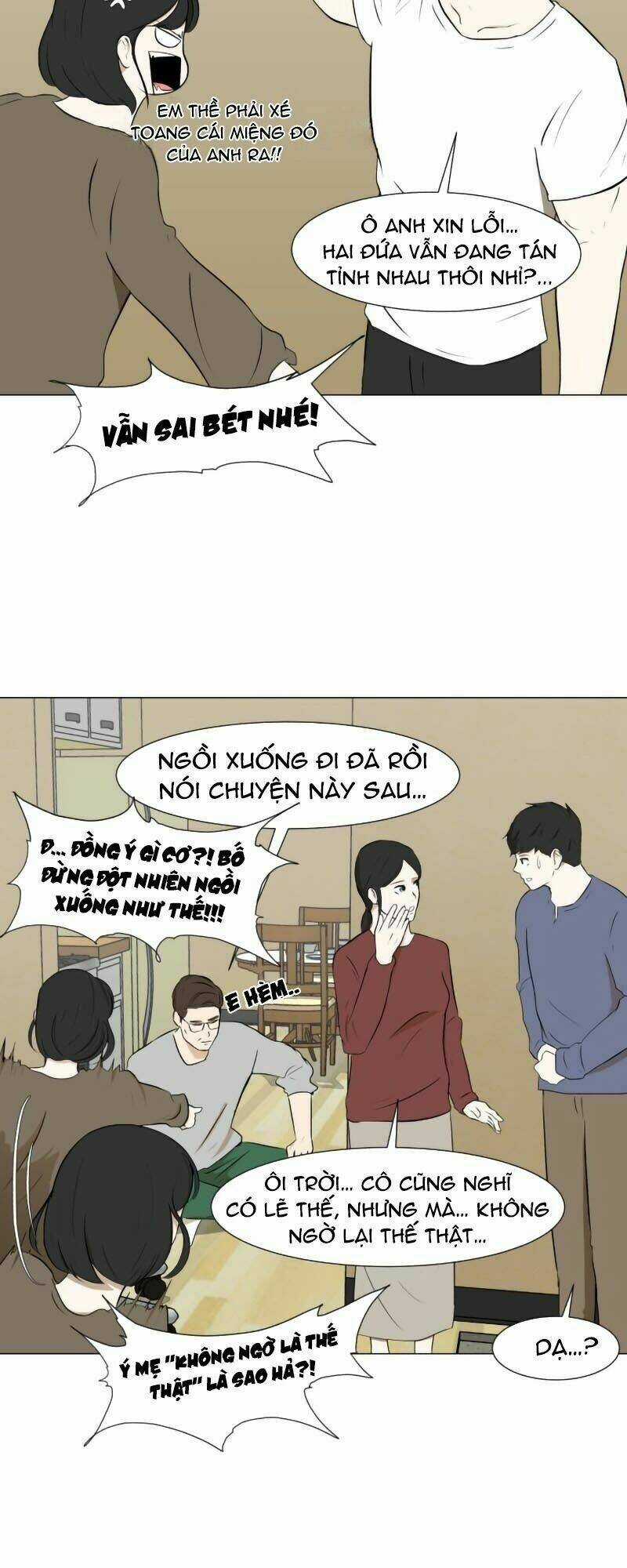 Sinh Vật Đen Tối - Chapter 16 - Trang 37