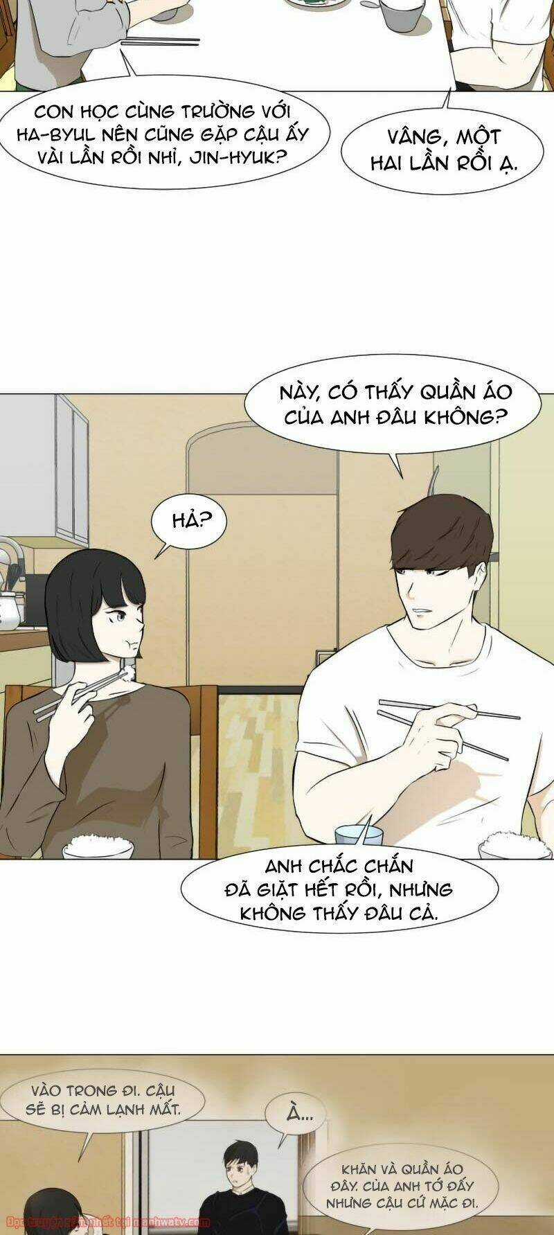 Sinh Vật Đen Tối - Chapter 16 - Trang 39